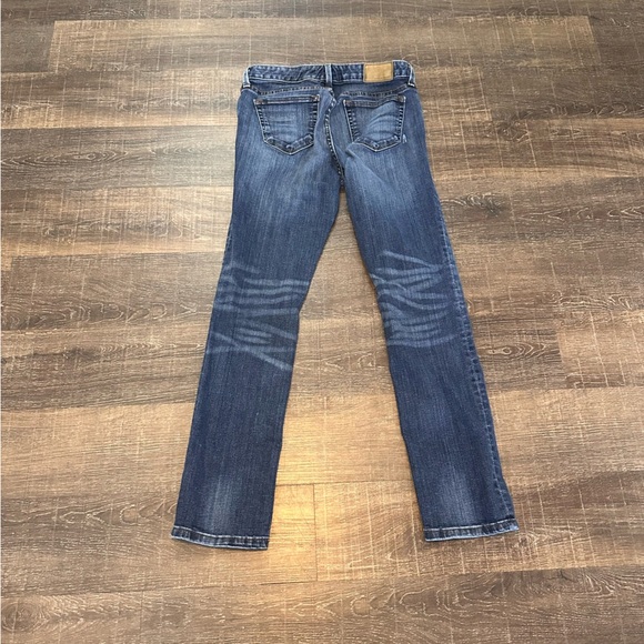 41 Hawthorn The Girlfriend Classic Blue Denim Jeans Size 28 - Picture 3 of 5